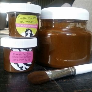 New Professional Grade Pumpkin Facial Peel